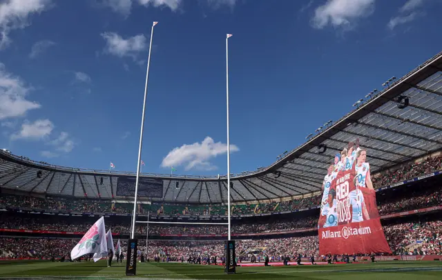 Generic stadium view