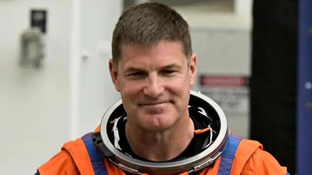 Canadian astronaut Jeremy Hansen