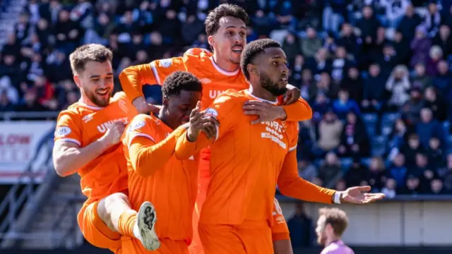 Rangers celebrate