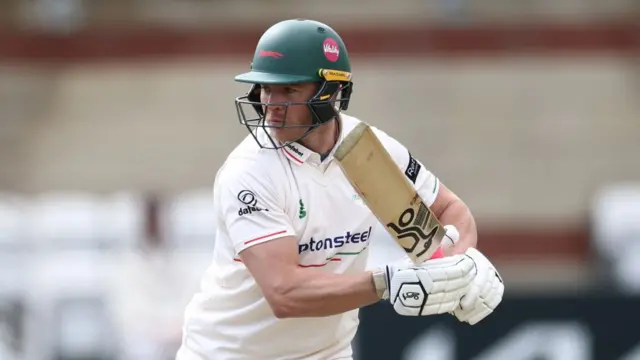Ben Cox, Leicestershire