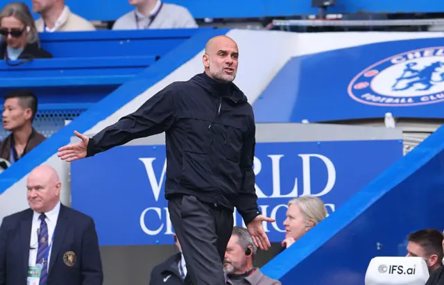 Pep Guardiola Manager / Head Coach of Manchester City