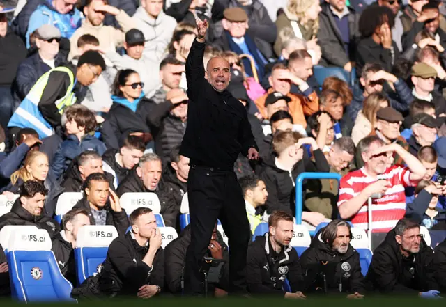 Pep Guardiola, Manager of Manchester City