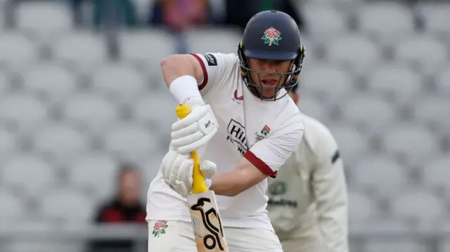 Lancashire batsman Marcus Harris