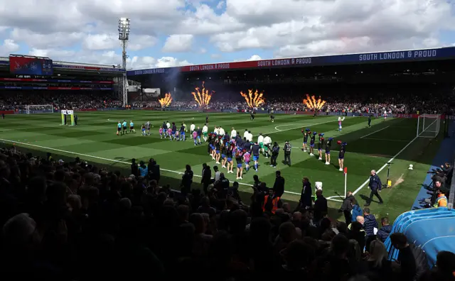 Crystal Palace 0-0 Newcastle