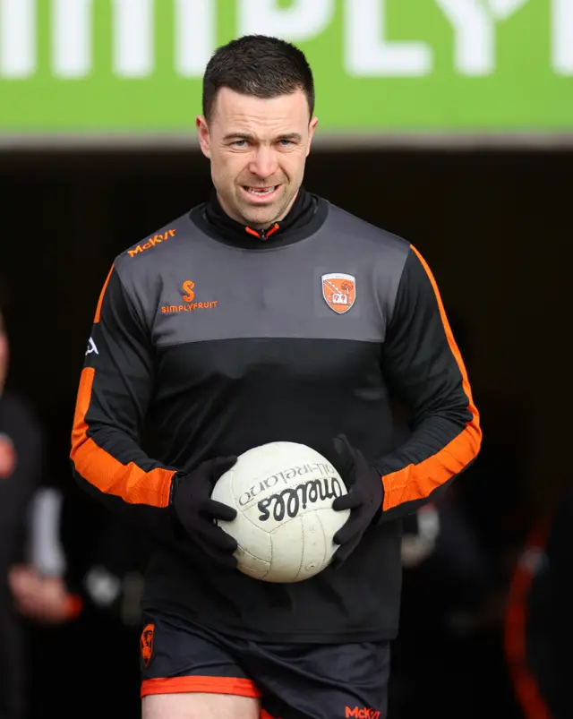 Armagh's Aidan Forker