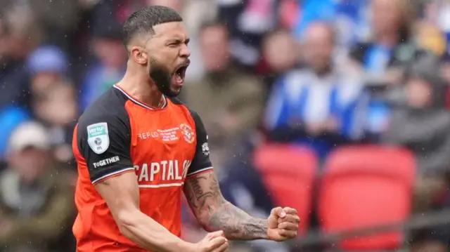 Nahki Wells celebrates scoring