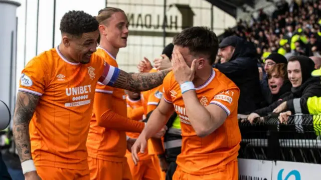 Falkirk v Rangers
