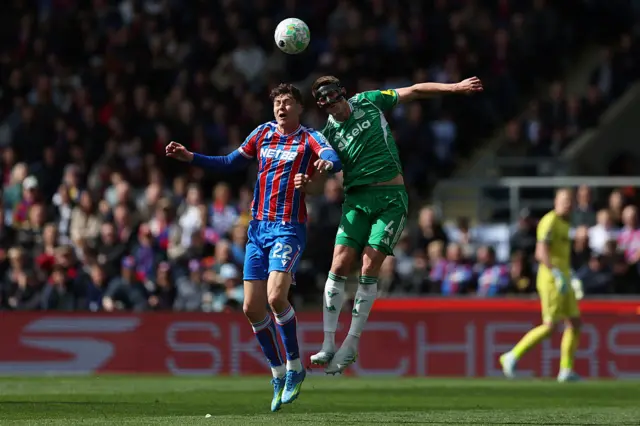 Crystal Palace 0-0 Newcastle