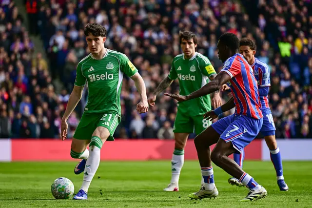 Newcastle v Crystal Palace