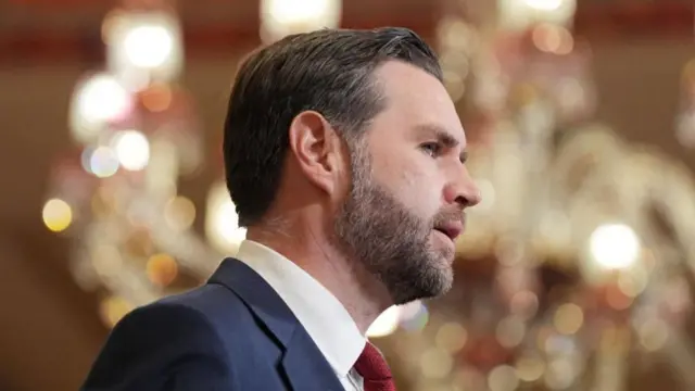 JD Vance speaks from Islamabad