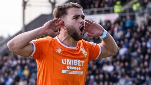 Rangers' Nicolas Raskin