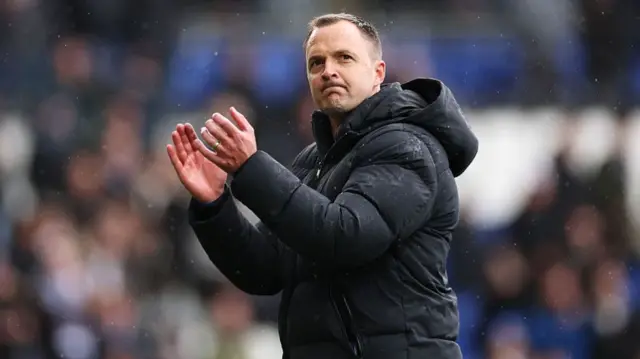 Birmingham manager Chris Davies