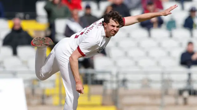 Lancashire all-rounder Paul Coughlin