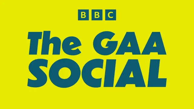 The GAA Social live from the Athletic Grounds, Armagh