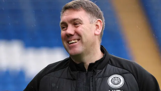 Dave Challinor smiles
