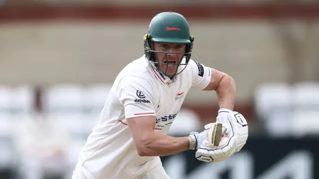 Ben Cox, Leicestershire