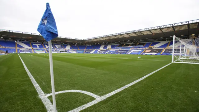 Corner flag at St Andrews