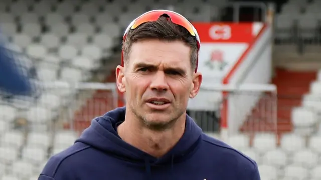 Lancashire captain Sir James Anderson