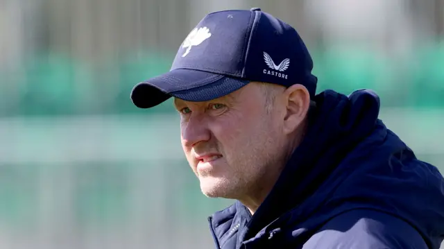 Yorkshire coach Anthony McGrath