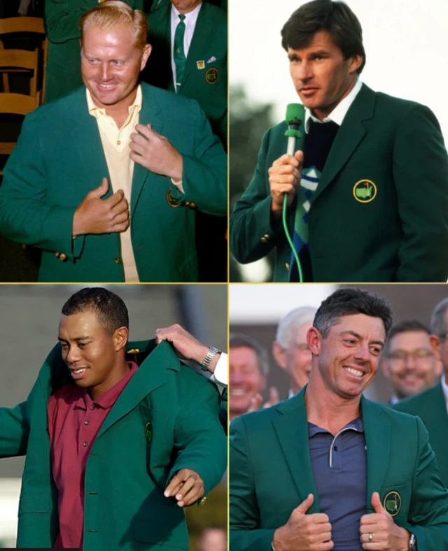 Back-to-to masters champions