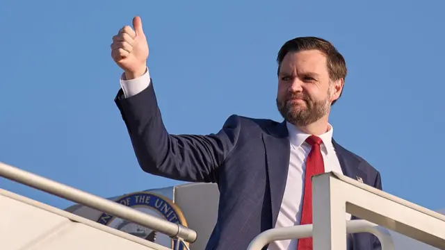 US Vice President JD Vance