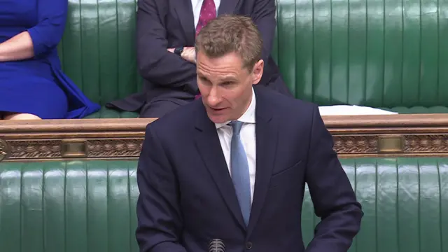 Chris Philp speaking in the House of Commons