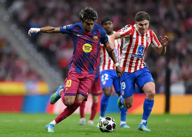 Lamine Yamal of FC Barcelona