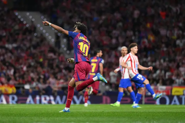 Lamine Yamal of FC Barcelona