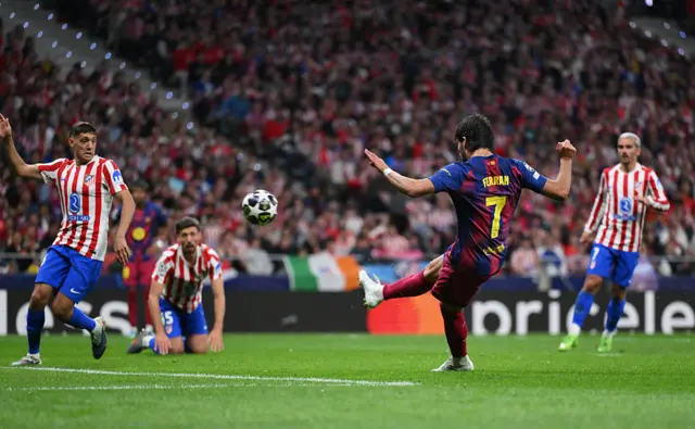 Ferran Torres of FC Barcelona