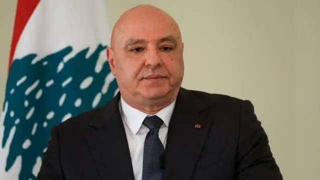 Lebanese President Joseph Aoun