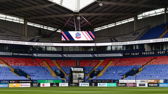 The Toughsheet Community Stadium ahead of kick-off