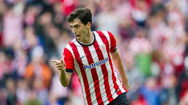 Andoni Iraola as a Bilbao player
