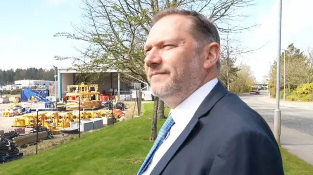 Scottish Tory candidate Douglas Lumsden