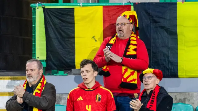Belgium fans