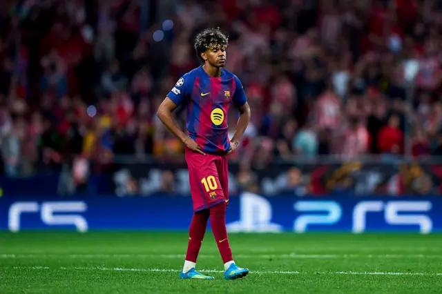 Lamine Yamal of FC Barcelona