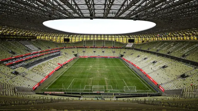The Polsat Plus Arena in Gdansk