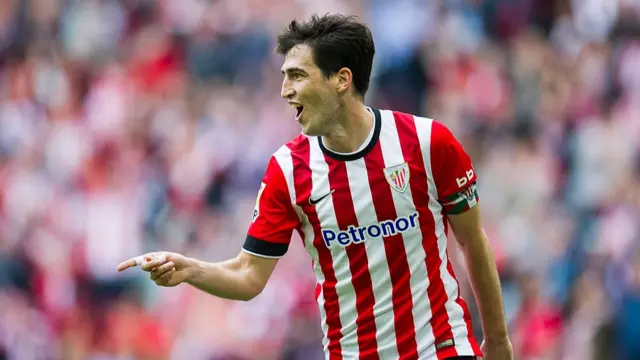 Andoni Iraola at Athletic Bilbao