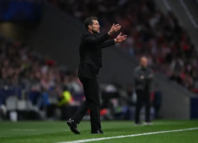 Diego Simeone, Head Coach of Atletico de Madrid