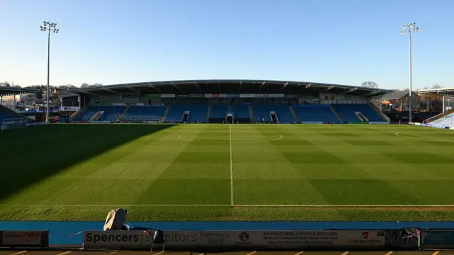 Chesterfield's SMH Group Stadium