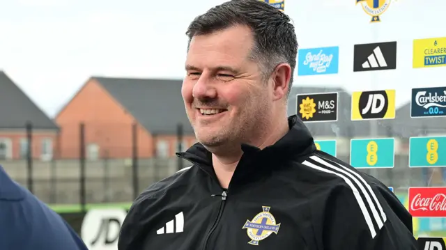 Northern Ireland women's manager Michael McArdle