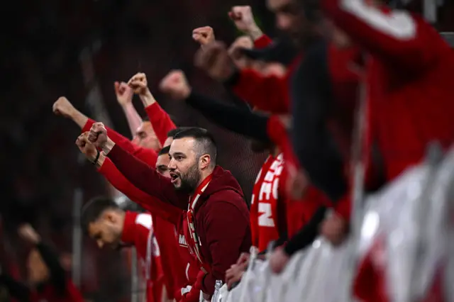 Bayern Munich fans