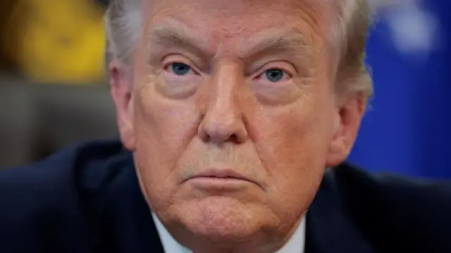 Donald Trump close up photograph