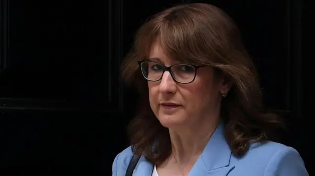 Rachel Reeves, pictured last month