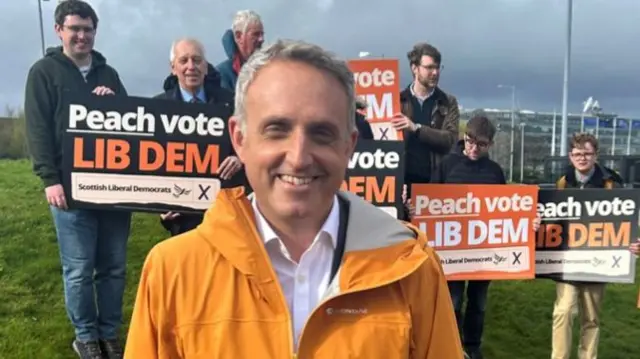 Scottish Lib Dems leader Alex Cole-Hamilton