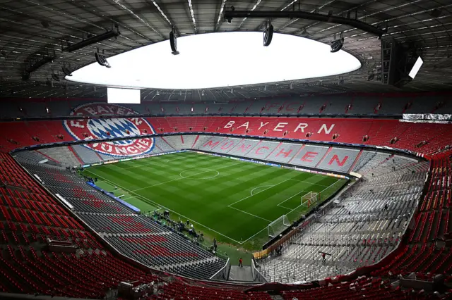 Bayern Munich stadium