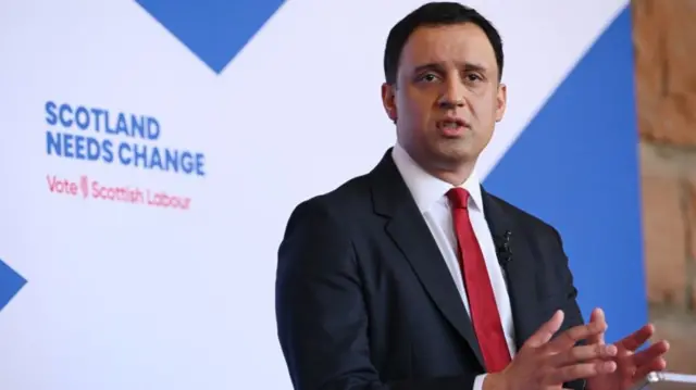 Scottish Labour leader Anas Sarwar