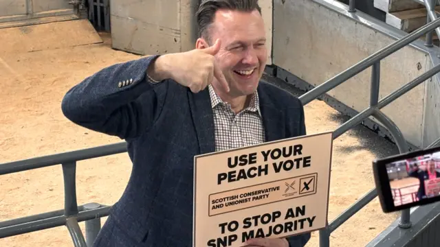 Scottish Tory leader Russell Findlay