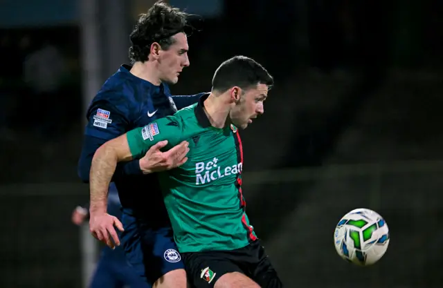 Matthew Ridley and Pat Hoban