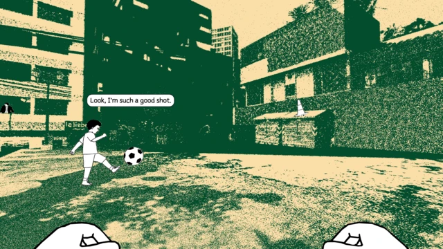 A screenshot of the game Despelote