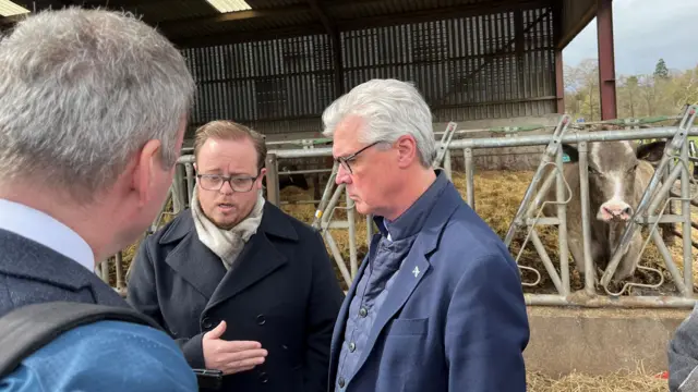 Reform UK's Scottish leader Malcolm Offord